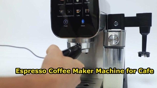 Commerciële espressomachine voor café en kantoor | 20 Bar snelbrouwen OEM-leverancier