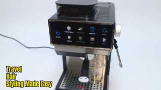 Draadloze stijltangborstel Reizen Gemakkelijk stylen