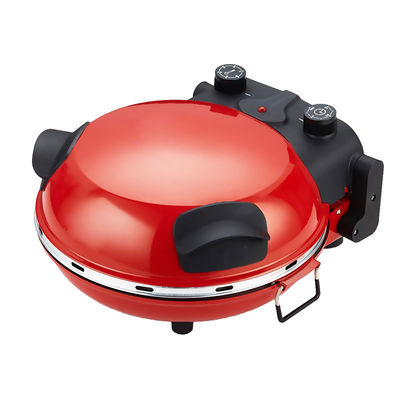 Bekijk Venster Kook In 5 minuten, Timer, Keramische Plaat Restaurant Elektrische Pizza Oven Maker Machine