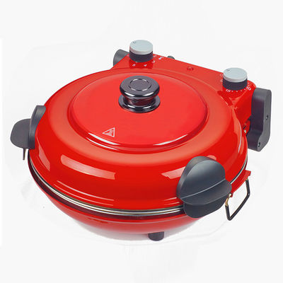 Bekijk Venster Kook In 5 minuten, Timer, Keramische Plaat Restaurant Elektrische Pizza Oven Maker Machine