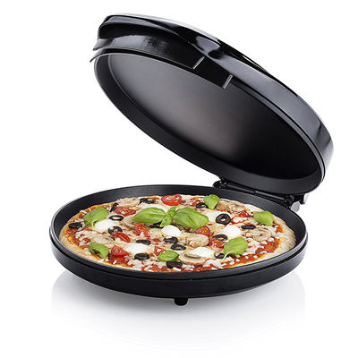 Bekijk Venster Kook In 5 minuten, Timer, Keramische Plaat Restaurant Elektrische Pizza Oven Maker Machine