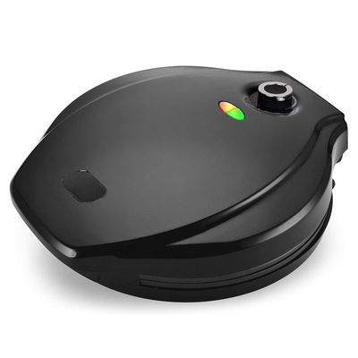 Elektrische 12 inch non-stick pizza maker machine voor thuis pizza pan pie calzone kookplaat met instelbare temperatuurregeling