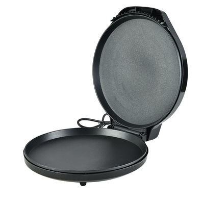 Warme verkoop ronde muti-fuction mobiele thuis gebruik pizza pan en outdoor draagbare elektrische pizza maker