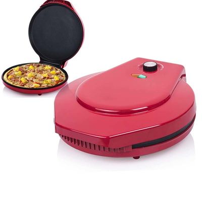 Elektrisch huishouden 12 inch Non-Stick Pizza Oven Calzone Maker en Pizza maker