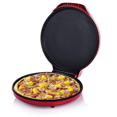 Kleine keukenapparaat 12 inch draaiende elektrische pizza maker