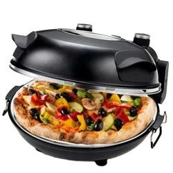 kleine keukenapparaat NON-STICK 12 inch Pizza Maker Machine For Home Electric Pizza Oven