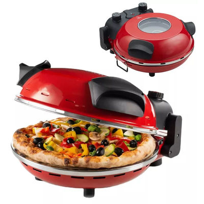 kleine keukenapparaat NON-STICK 12 inch Pizza Maker Machine For Home Electric Pizza Oven