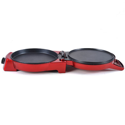 Anbolife 12&quot; elektrische pizza maker 1400w multi-functie elektrische Mini pizza maker pizza maken machine
