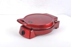 Anbolife 12&quot; elektrische pizza maker 1400w multi-functie elektrische Mini pizza maker pizza maken machine