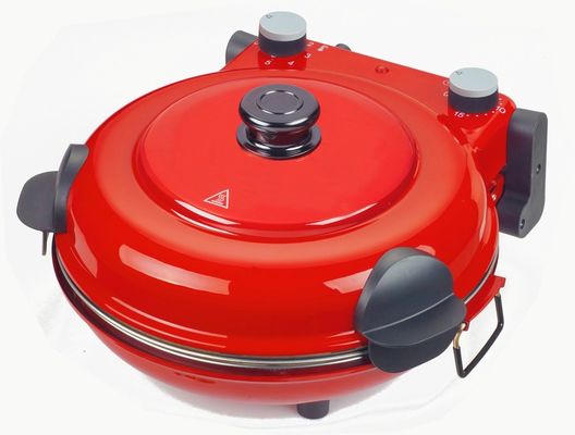 Anbolife elektrische pan vierkant elektrische pan pizza pan frituren pan