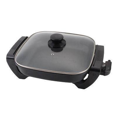 Grill and Griddle niet-stick elektrische pizza pan pannenkoeken Frying Pan