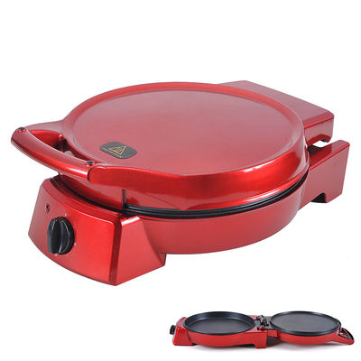 anbolife elektrische 1200w multi-fuction draagbare pizza-maker en mobiele elektrische pizza-machine pizza pan