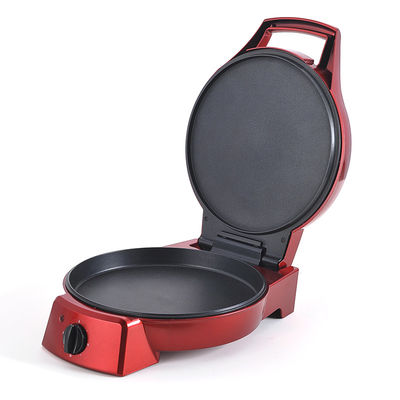 anbolife elektrische 1200w multi-fuction draagbare pizza-maker en mobiele elektrische pizza-machine pizza pan