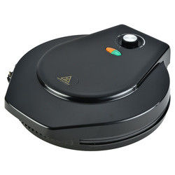 anbolife elektrische 1200w multi-fuction draagbare pizza-maker en mobiele elektrische pizza-machine pizza pan