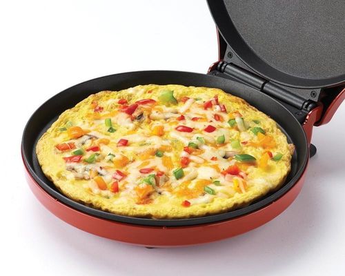 Nieuwe elektrische pizzeria draagbare hoogwaardige multifunctionele elektrische pizza sandwich oven / pizza pan