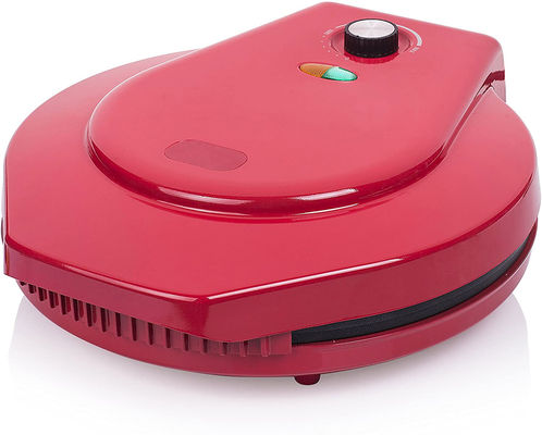 Multifunctionele pizza-machine met instelbare temperatuurregeling Ideaal voor pizza Quiches Pies Crepes BBQ Elektrische pizzaoven