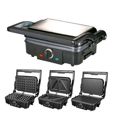 Hot Sell Sandwich Maker Elektrische gezonde Panini Press Grill voor thuis