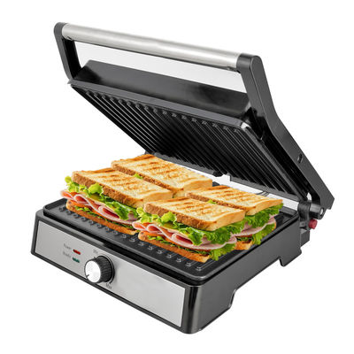 Afneembare plaat BBQ Panini Press Grill Griddle Rookloze binnengrill LED touchscreen Digitaal contactgrill