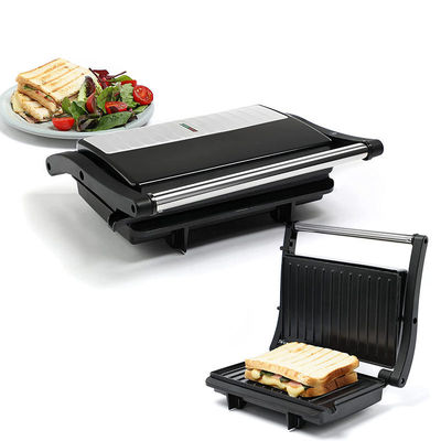 Afneembare plaat BBQ Panini Press Grill Griddle Rookloze binnengrill LED touchscreen Digitaal contactgrill