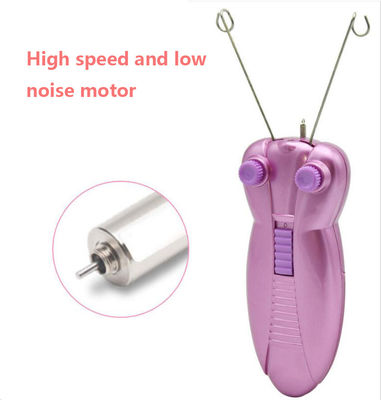 Lady Men Bee Electric Face Epilator Cotton Thread losse kracht met indicator licht pijnloze haarverwijder