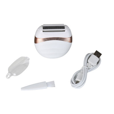USB Dames Persoonlijke verzorgingsproducten LED Light Lady Shaver Elektrische wenkbrauwtrimmer