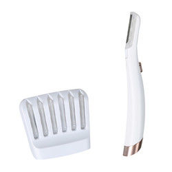 USB Dames Persoonlijke verzorgingsproducten LED Light Lady Shaver Elektrische wenkbrauwtrimmer
