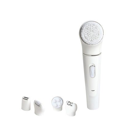 Grondig reinigende huidverzorgingsborstel met meerdere accessoires Callus Remover gezichtsborstel