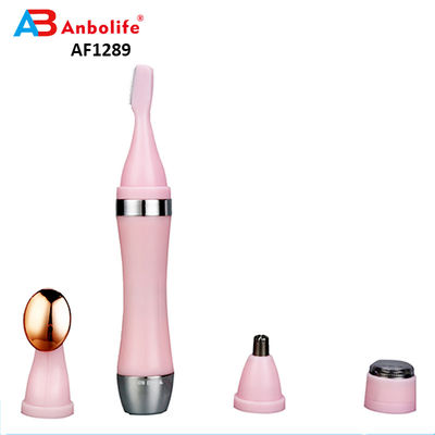 7 in 1 dames persoonlijke verzorgingsproducten elektrische manicure set wenkbrauwen neus trimmer vrouwen grooming kit