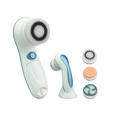 Gepersonaliseerde multifunctionele elektrische massage gezichtsreiniger diep reinigende gezichtsborstel