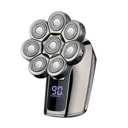 5W Mensen Persoonlijke verzorgingsproducten Drijvende scheerapparaat 8D Multifunctionele oplaadbare scheerapparaat