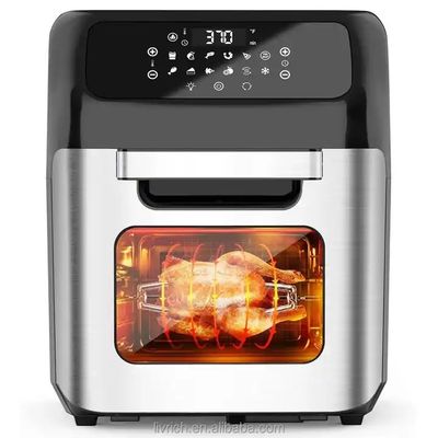 Digitale Grill Toaster zoals gezien op tv Hot Commercial No Oil Pizza Oven Industrial 12L 15L