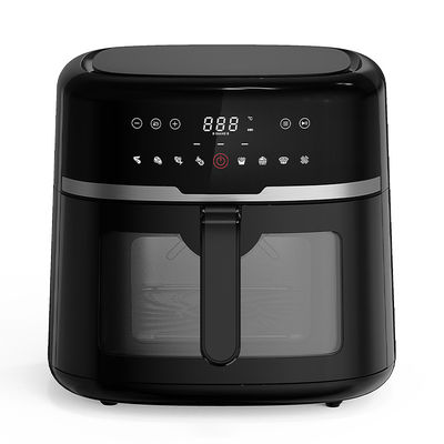Stemcontrole Smart Tuya Wifi HOT aankomst Voedselkwaliteit Professionele olievrije airfryers Elektric Deep Glass 12L