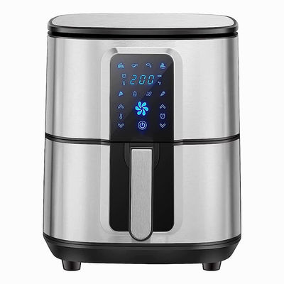 Stemcontrole Smart Tuya Wifi HOT aankomst Voedselkwaliteit Professionele olievrije airfryers Elektric Deep Glass 12L