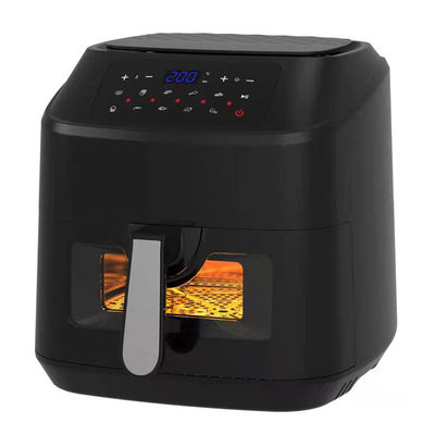 Home Appliance Gezonde 12L medium capaciteit Air Fryer Oven Met Touch Screen Display Zonder olie