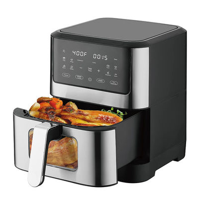 Home Appliance Gezonde 12L medium capaciteit Air Fryer Oven Met Touch Screen Display Zonder olie