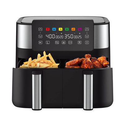 Home Appliance Gezonde 12L medium capaciteit Air Fryer Oven Met Touch Screen Display Zonder olie