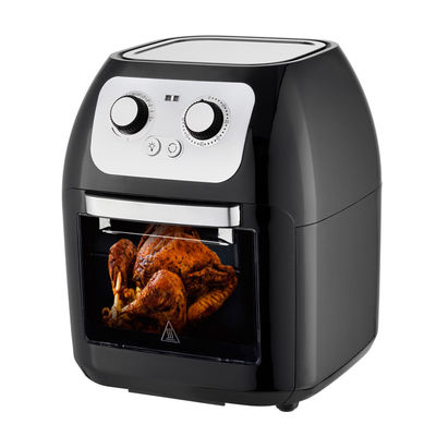 1800W 12L Digitale Luchtfryer Oven Olievrije Kookplaat Multifunctie Toaster Met 12 Recepten