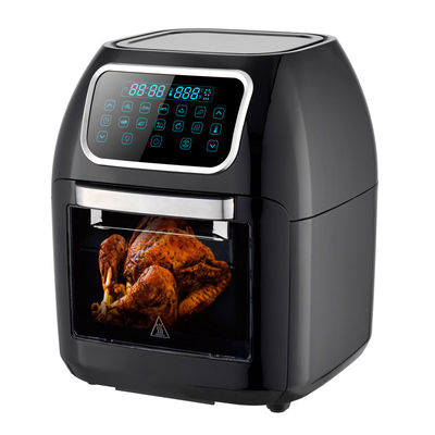1800W 12L Digitale Luchtfryer Oven Olievrije Kookplaat Multifunctie Toaster Met 12 Recepten