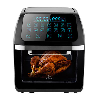 1800W 12L Digitale Luchtfryer Oven Olievrije Kookplaat Multifunctie Toaster Met 12 Recepten