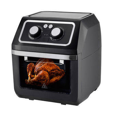 1800W 12L Digitale Luchtfryer Oven Olievrije Kookplaat Multifunctie Toaster Met 12 Recepten