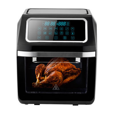 1800W 12L Digitale Luchtfryer Oven Olievrije Kookplaat Multifunctie Toaster Met 12 Recepten