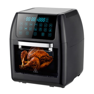 1800W 12L Digitale Luchtfryer Oven Olievrije Kookplaat Multifunctie Toaster Met 12 Recepten