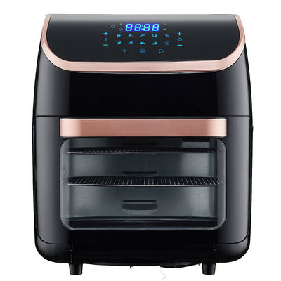 8l 12l 12 liter kleine broodrooster oven luchtfryer roestvrij staal voering