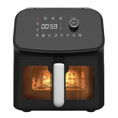 Digitale luchtfryer Oven 12L met 12 One Touch programma's Rotisserie Toaster Dehydrator Slimme keukenapparatuur Freidora Sin Aceite