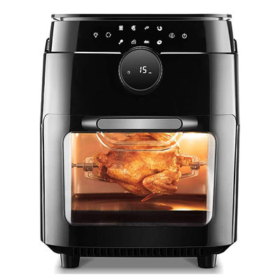 Digitale luchtfryer Oven 12L met 12 One Touch programma's Rotisserie Toaster Dehydrator Slimme keukenapparatuur Freidora Sin Aceite