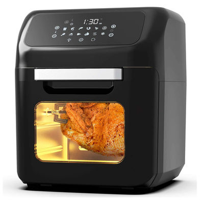 Digitale luchtfryer Oven 12L met 12 One Touch programma's Rotisserie Toaster Dehydrator Slimme keukenapparatuur Freidora Sin Aceite