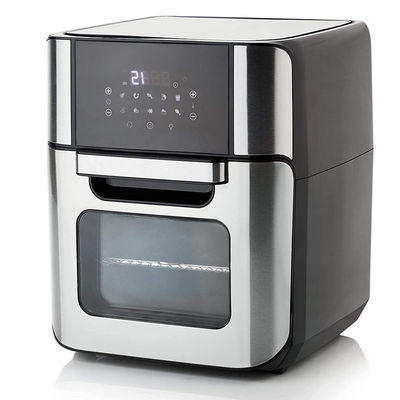 Digitale luchtfryer Oven 12L met 12 One Touch programma's Rotisserie Toaster Dehydrator Slimme keukenapparatuur Freidora Sin Aceite