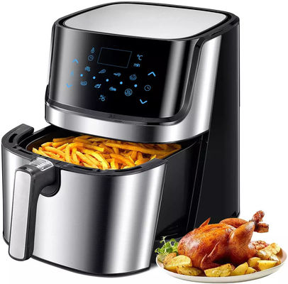 Olievrije 5.5l 5l 6l 7l power air fryer oven zonder olie Rotisserie Toaster Smart Air Fryer