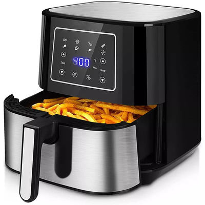 Olievrije 5.5l 5l 6l 7l power air fryer oven zonder olie Rotisserie Toaster Smart Air Fryer