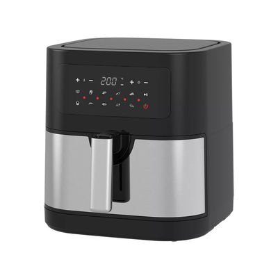 Olievrije 5.5l 5l 6l 7l power air fryer oven zonder olie Rotisserie Toaster Smart Air Fryer